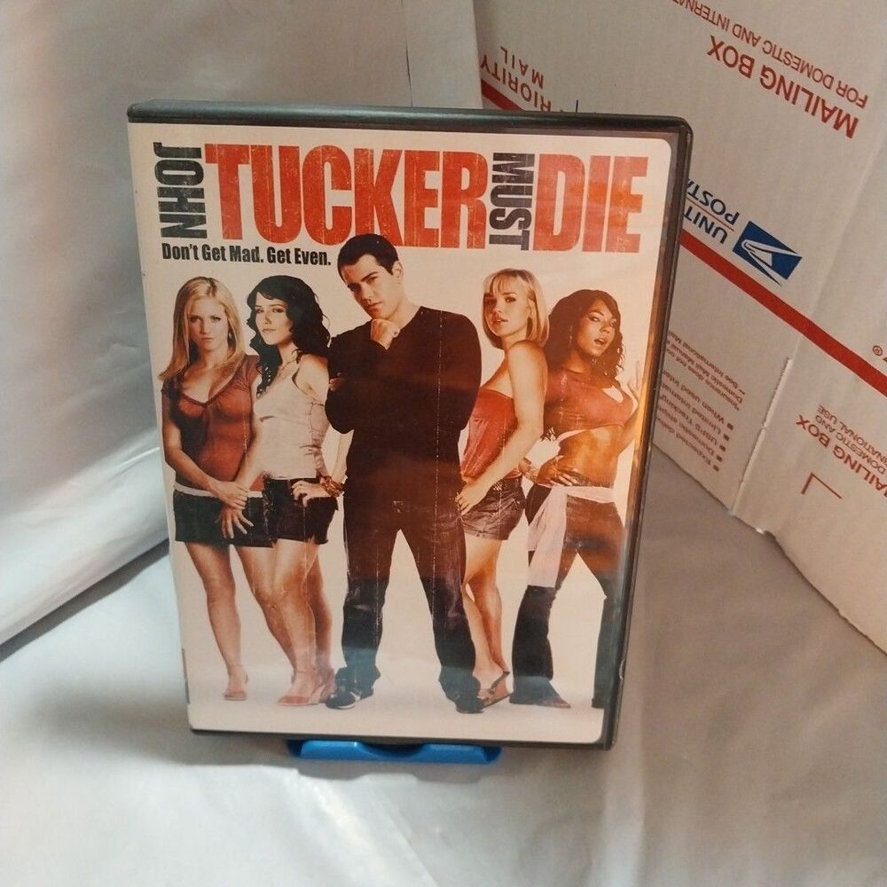 DVD John Tucker Must Die Jesse Metcalf Brittany Snow Ashanti Sophia Bush Arielle